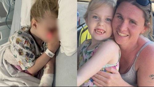 Creyó que su pequeña hija estaba enferma por comer dulces y le diagnosticaron una grave enfermedad