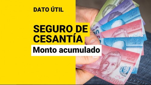 Seguro de Cesantía: Así puedes saber cuánto dinero tienes ahorrado