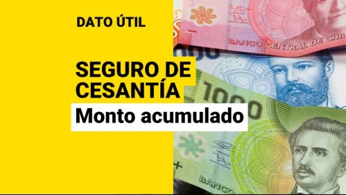 Seguro de Cesantía: ¿Cómo revisar cuánto dinero tengo acumulado?