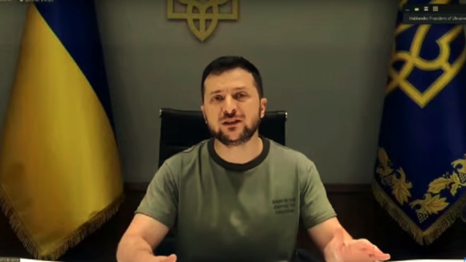 volodimir-zelenski Presidente de Ucrania Volodimir Zelenski realiza pedido a países de Latinoamérica:
