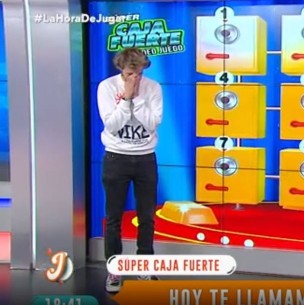 Por $6 milllones: La hora de jugar en Mega con María José Quintanilla y Joaquín Méndez Por $6 milllones: La hora de jugar en Mega con María José Quintanilla y Joaquín Méndez
