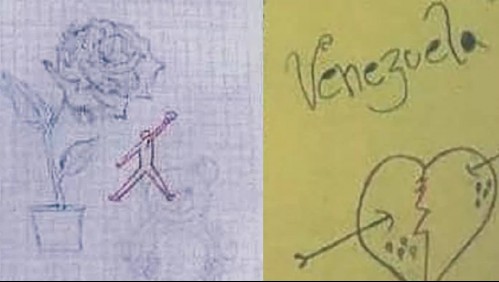 Estos son los significados de los símbolos encontrados en un cuaderno del Tren de Aragua