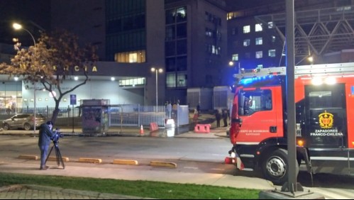 Temblor de 5,3 causa incidente en ex Posta Central: hubo fuga de combustible en generadores de emergencia