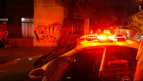 Hombre se parapetó en su domicilio tras haber golpeado a su pareja: Fue detenido por Carabineros