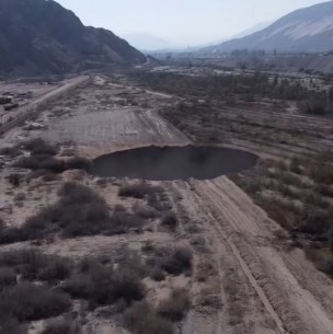 Socavón en Tierra Amarilla: Investigan responsabilidad de minera en grietas de viviendas cercanas Socavón en Tierra Amarilla: Investigan responsabilidad de minera en grietas de viviendas cercanas