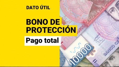 Bono de Protección: ¿Cuánto es el pago total que reciben las beneficiarias?