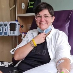 Sintió un cosquilleo en la garganta, pensó que era amigdalitis, pero le dieron un aterrador diagnóstico Sintió un cosquilleo en la garganta, pensó que era amigdalitis, pero le dieron un aterrador diagnóstico