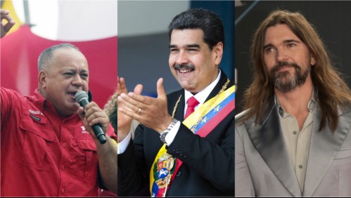 'Vienes por la plata': dirigente chavista llama 'inmoral' a Juanes por concierto en Venezuela tras críticas a Maduro