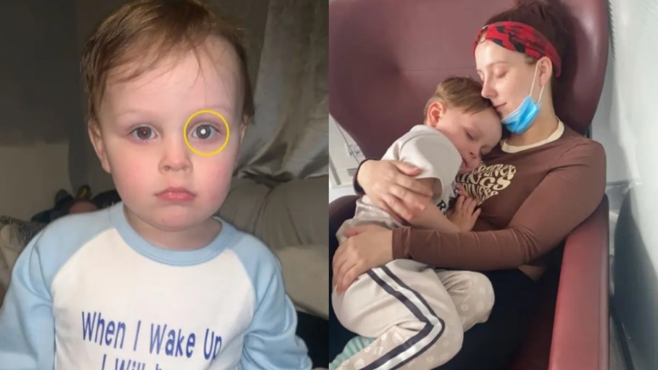 Un niño de 3 años fue diagnosticado con una grave enfermedad en el Reino Unido.