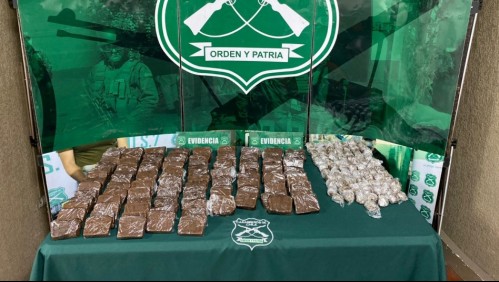 Sujeto es detenido por vender 'queques mágicos': se le incautaron 116 brownies y 78 cocadas con marihuana