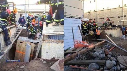 'Rescate de mucha complejidad': Joven trabajador permanece atrapado en pozo tras derrumbe en Cárcel de Alta Seguridad