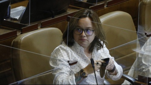 'Vulneración de derechos fundamentales': diputada Riquelme se niega a someterse a test de drogas tras ser sorteada