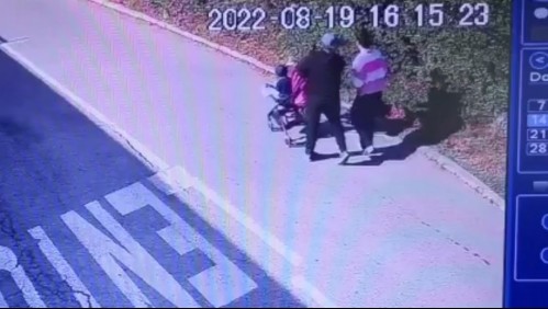 Carabinero de civil atropella a matrimonio y a su pequeño hijo tras perder el control de su vehículo
