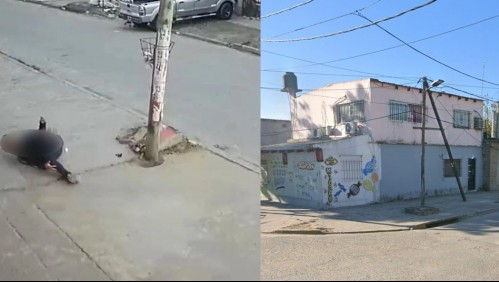 Adolescente fue baleado por delincuente que le robó el celular a la salida del colegio