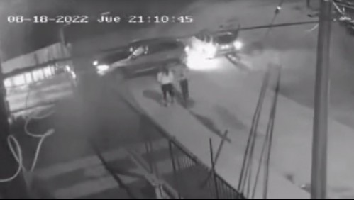 Mujer es víctima de portonazo en Quilpué: Fue intimidada por delincuentes armados