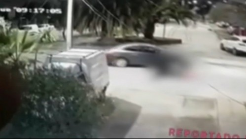 No respetó el paso de cebra y apagó las luces: qué se sabe del conductor fugado tras atropellar a una madre y su hija