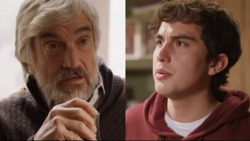 'Déjalo tranquilo': La aplaudida reacción de Benjamín para defender a su padre gay en 'La Ley de Baltazar'