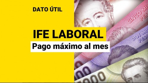 IFE Laboral: ¿Cuánto dinero puedo recibir mensualmente?