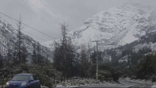 Decretan Alerta Temprana Preventiva por amenaza de avalancha en San José de Maipo