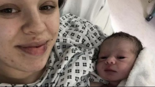 Estaba ansiosa por ser madre y decidió inseminarse artificialmente en su casa: 'No podría estar más feliz'