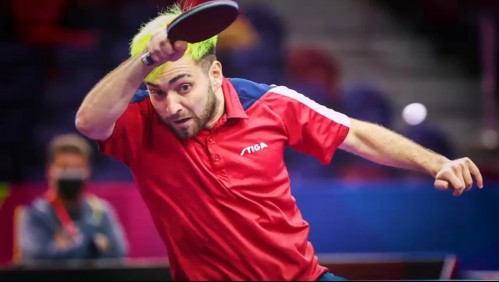 'No estoy ni siquiera preocupado': los audios del tenimesista chileno acusado de violación por deportista argentina