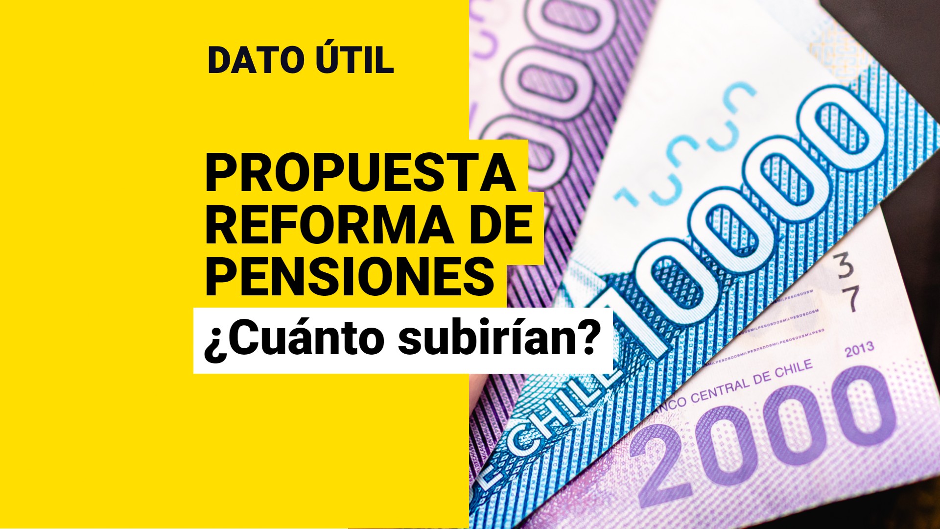 Senadores Proponen Reforma De Pensiones: ¿Cuánto Subirían Las ...