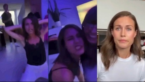 'Me arrepiento': polémica por fiesta protagonizada por la popular y joven primera ministra de Finlandia