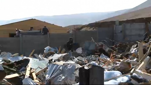 Desalojo toma VIP en Antofagasta: excandidata a senadora era 'propietaria' y Gobierno advierte que no dará 'privilegios'