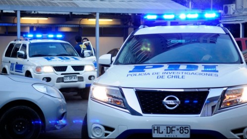 Hombre muere tras ser víctima de una 'encerrona' en Conchalí: Habría sido baleado por los delincuentes