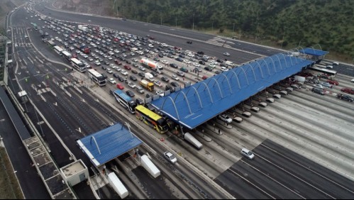 Nuevo robo en Peaje Angosturas: Carabineros dice que en 2022 hay 5 denuncias de delitos en casetas de pago