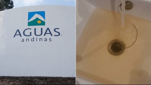 'No representa riesgos para la salud': Aguas Andinas llama a la calma por turbiedad de agua potable en 6 comunas