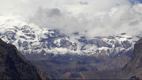 Amenaza de avalancha en San José de Maipo: Onemi mantiene Alerta Temprana Preventiva