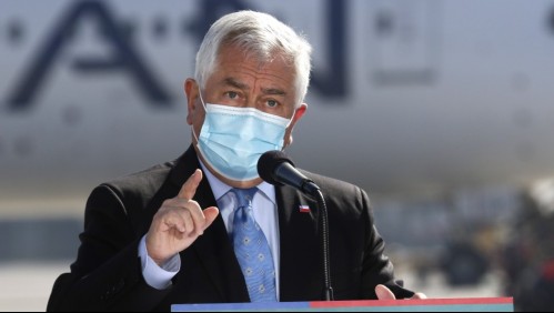 Enrique Paris critica gestión de la actual ministra de Salud: 'Se ha perdido la preocupación por la pandemia'