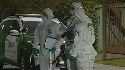 Delincuentes maniataron a joven víctima de violento robo en casa de Las Condes