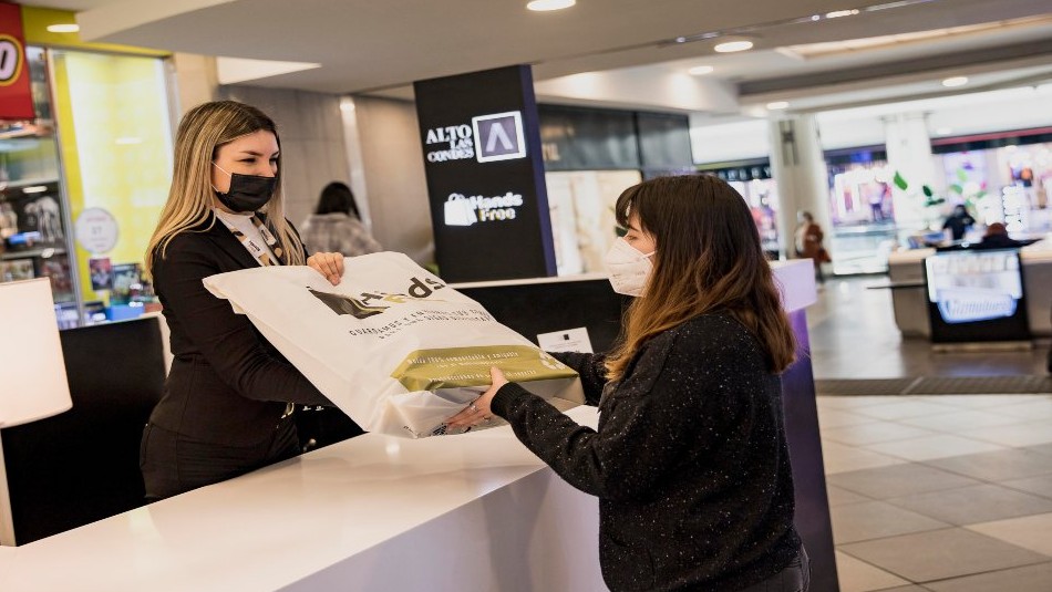 Alto Las Condes lanza nuevo servicio de custodia de compras: Clientes podrán retirar en otro punto o solicitar despacho Alto Las Condes lanza nuevo servicio de custodia de compras: Clientes podrán retirar en otro punto o solicitar despacho