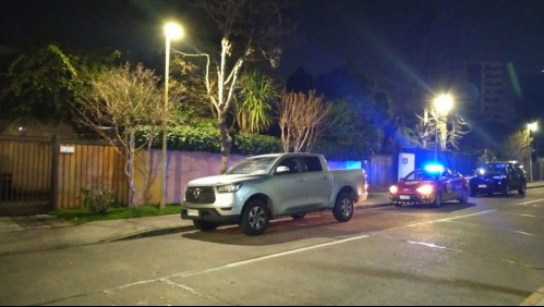 Delincuentes aprovecharon ausencia de residentes para robar en casa de Las Condes: Avalúo sería de 50 millones