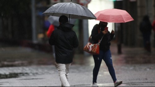 Pronóstico de lluvia: Conoce las zonas en las que se esperan precipitaciones este martes