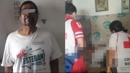 Cava una fosa en el patio de su casa para enterrar a su madre viva: la hermana lo sorprende y llama a la policía