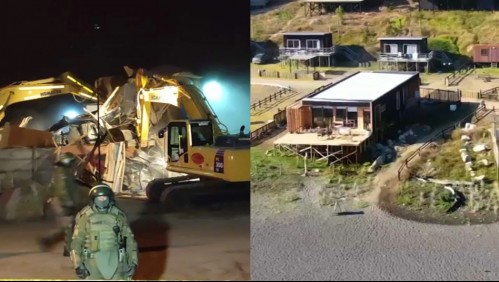 Repercusiones por toma VIP demolida: Ocupantes ilegales de otras zonas aseguran estar 'en trámite' con los permisos