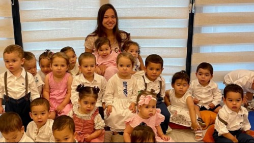 'Mis días nunca son aburridos:' Joven que tuvo más de 20 hijos en tan solo un año planea tener 100 en total