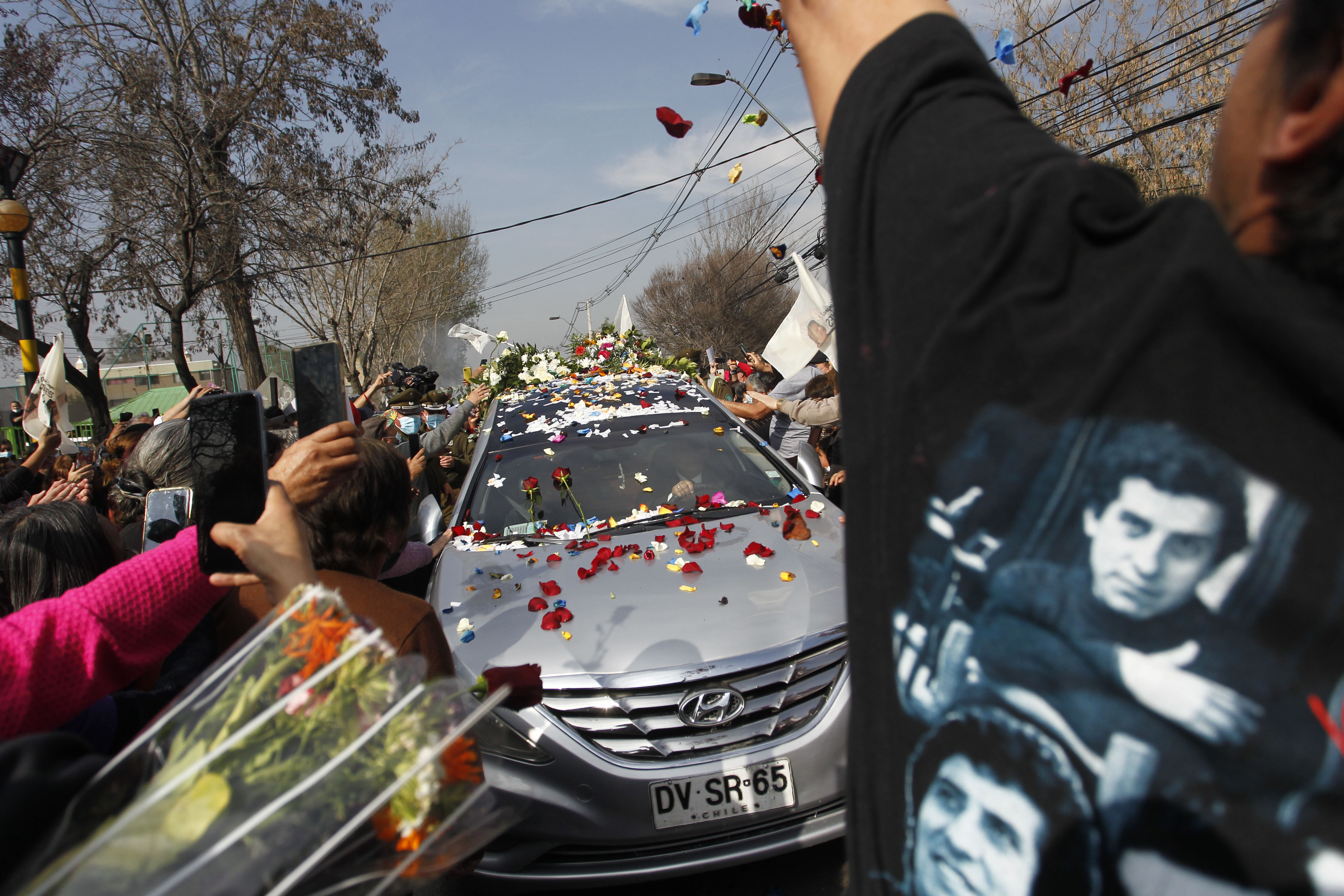 Funeral de Zalo Reyes