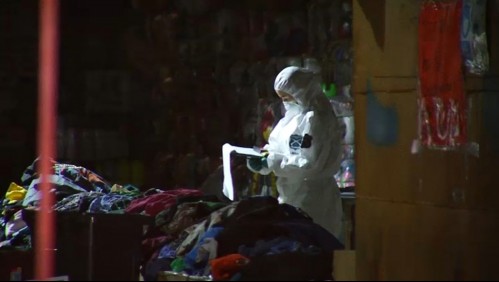 Carabineros investiga homicidio en local comercial de Estación Central: Fallecido sería el dueño del negocio