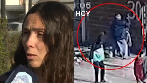 'Me piden que su papá vaya preso': El desgarrador relato de mujer golpeada frente a sus hijos por su expareja