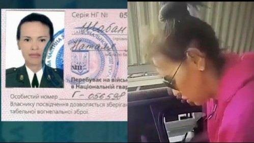 Rusia publica videos de agente ucraniana vinculada al asesinato de la hija del ideólogo de Putin