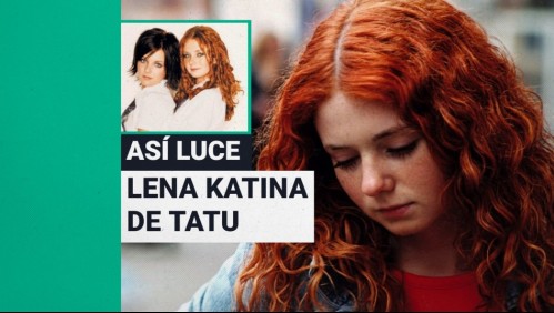 A 23 años de haber formado t.A.T.u. con Julia Volkova: Así luce hoy la cantante rusa Lena Katina