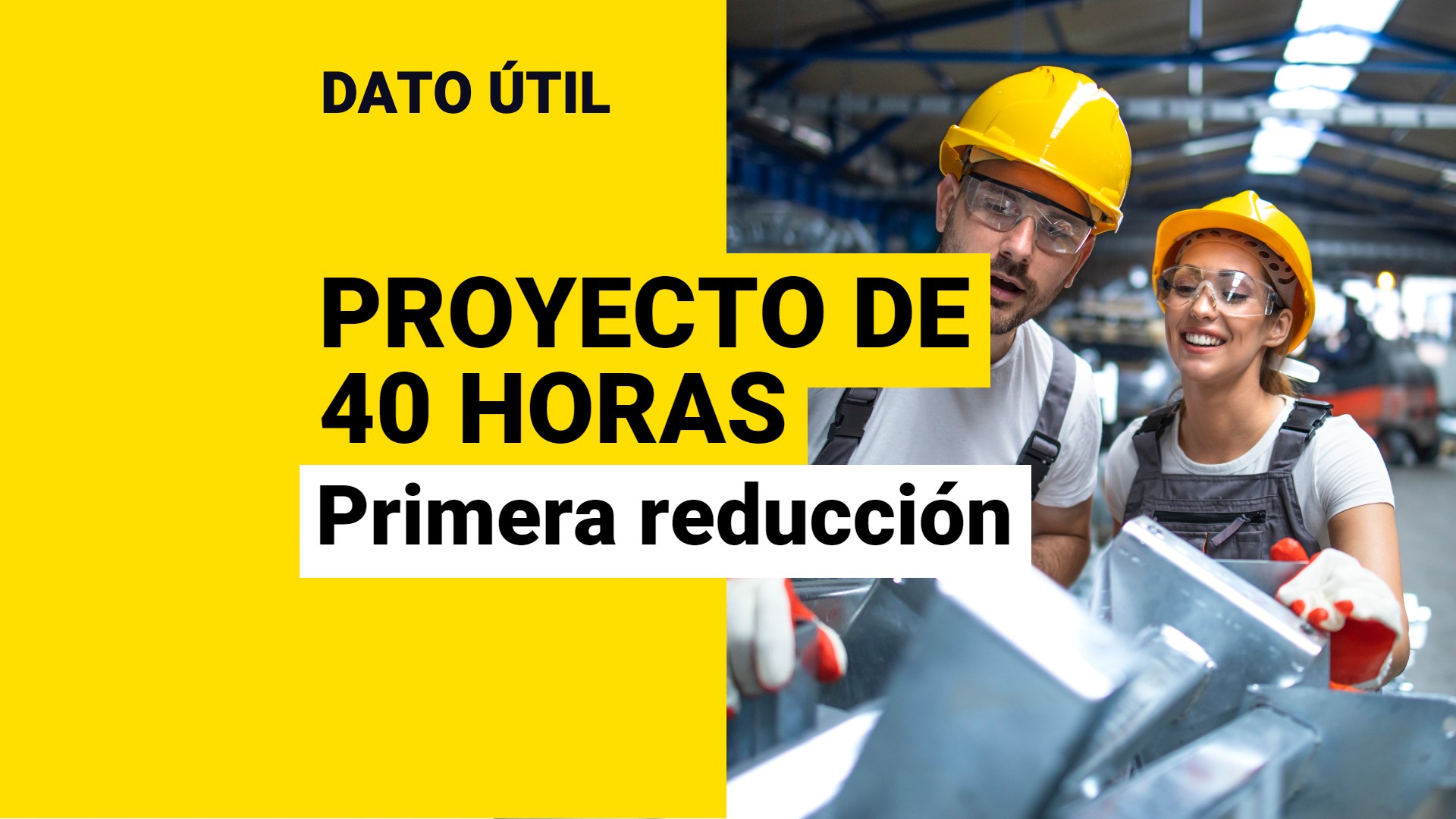 Proyecto De 40 Horas: ¿Cuándo Sería La Primera Reducción De La Jornada ...