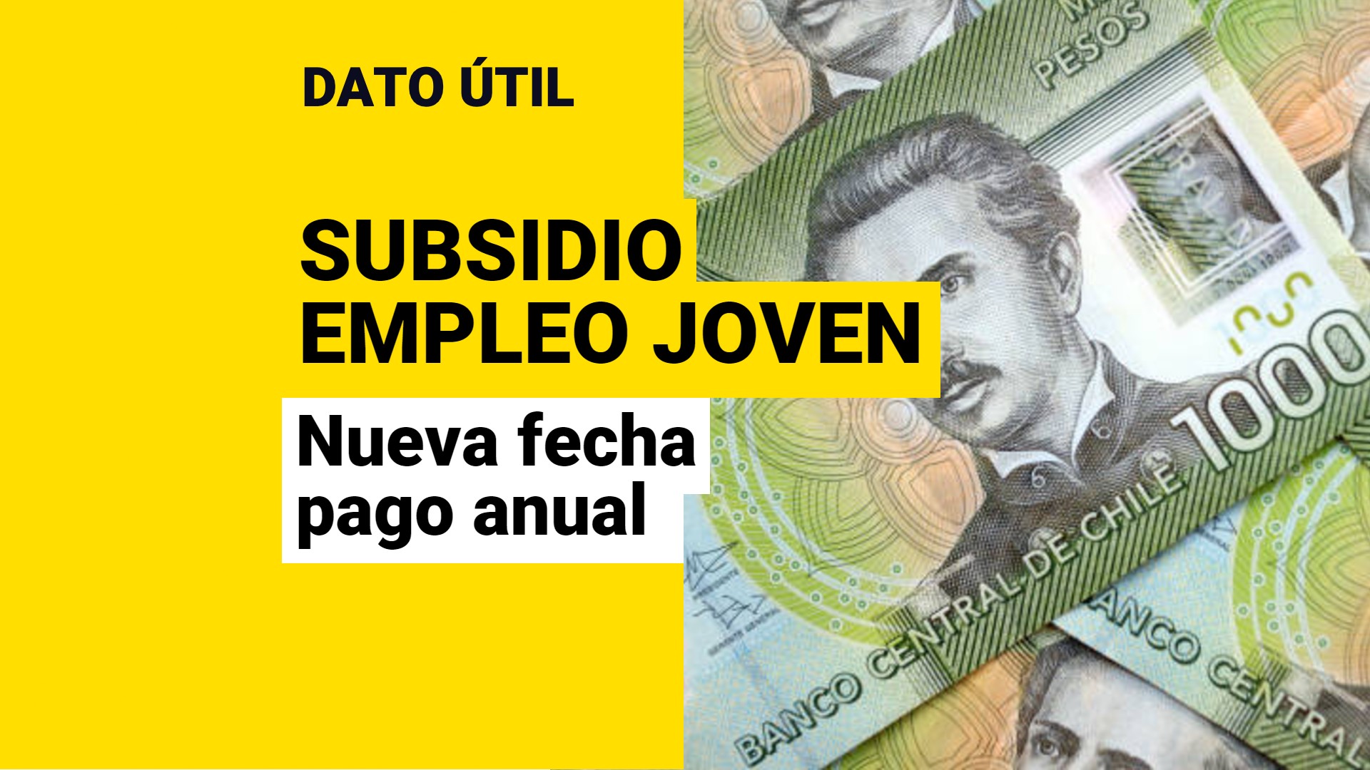 Subsidio Al Empleo Joven Cambia Su Fecha De Pago Anual: ¿Qué Día Recibo ...