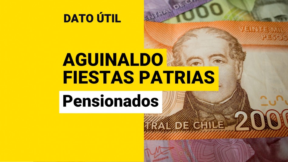 Aguinaldo de Fiestas Patrias del IPS ¿A qué pensionados se beneficiará