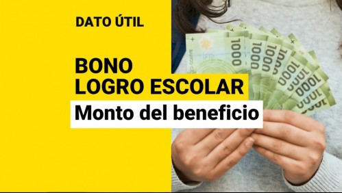 Bono Logro Escolar 2022: ¿Cuánto dinero reciben los estudiantes este año?