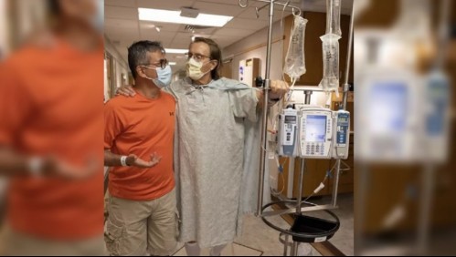 Doctor le donó un riñón a paciente que no encontraba un donante: 'Es un sentimiento difícil de describir'